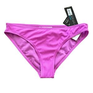 California Waves Women's Violet Bikini Bottom - Size S - New with Tags